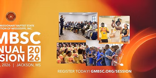 GMBSC Annual Session 2026