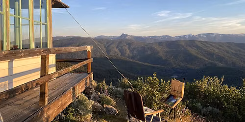 Siskiyou Crest Artist in Residence Artist Talk with Cody Markelz