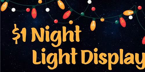 $1 Night Light Display