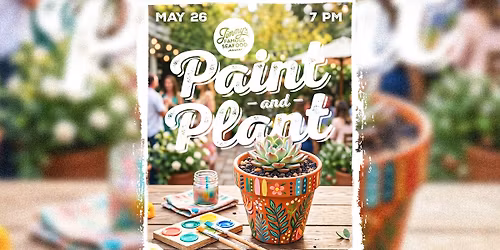 Paint & Plant Night