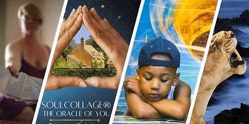 SoulCollage: The Oracle of You Summer Workshop (Hybrid In Person or Zoom)