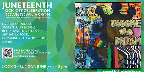 Downtown Akron Juneteenth Kick-Off Celebration