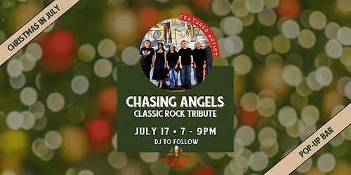 Chasing Angels | LIVE at Holly Jolly Pop-Up Bar at Third Rail!