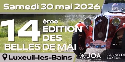 14\u00e8me \u00e9dition des Belles de Mai