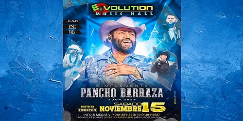 PANCHO BARRAZA EN WILSON