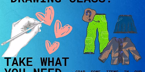 Free  item Swap and Drawing Class!
