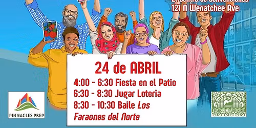 World Record Loter\u00eda Event \/ Evento para Jugar Loter\u00eda de Wenatchee y quebrar el R\u00e9cord Mundial