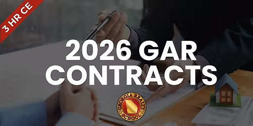 2026 GAR Contracts | 3 HR CE | Hybrid
