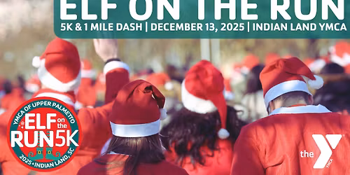 Elf on the Run 5k + 1 Mile Dash