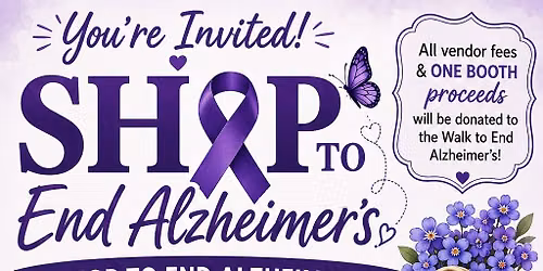 Shop to end Alzheimer's