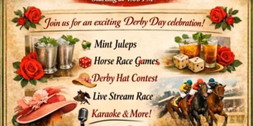 152 Kentucky Derby Party