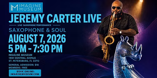 Jeremy Carter Live at Imagine Museum