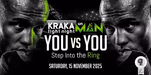 KRAKA UN MAN | FIGHT NIGHT