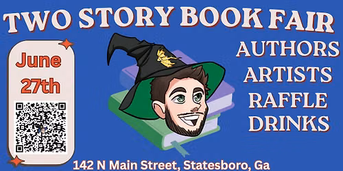 Book Fair and Book 2 Launch Party