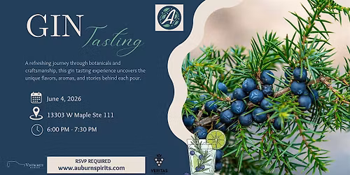 Gin Tasting