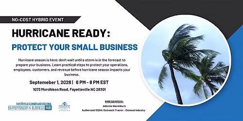 Hurricane Ready: Protect Your Small Business
