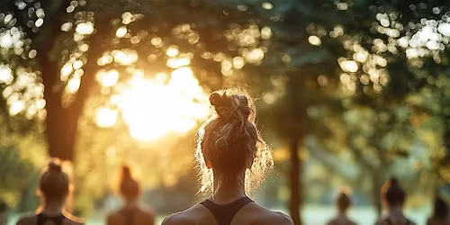Free Yoga at the Gardens Green Market Presented by Yoga Joint