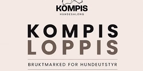 Kompis Loppis - Bruktmarked for hundeutstyr