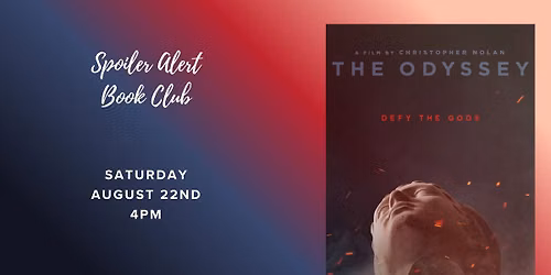 Spoiler Alert Book Club "The Odyssey"