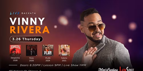 Vinny Rivera \ud83c\udf99\ufe0f Live in Concert