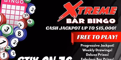 FREE - Xtreme Bar Bingo
