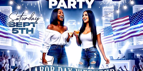 WHITE AND DENIM PARTY