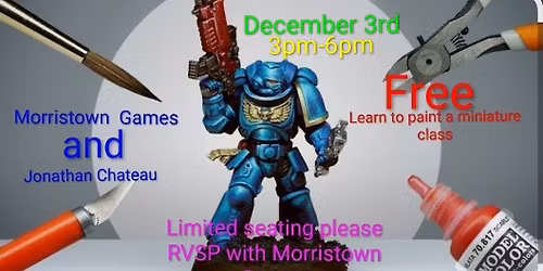 Learn to Paint Miniatures 