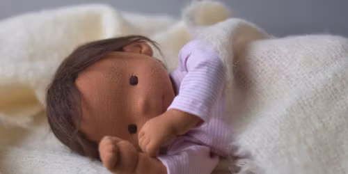 Waldorf Inspired Weighted Baby Doll Making Workshop