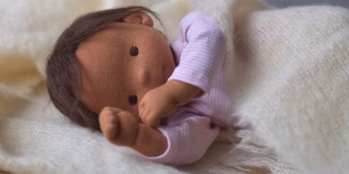 Waldorf Inspired Weighted Baby Doll Making Workshop