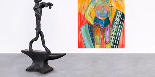 Barry Flanagan Ursula Reuter Christiansen  "Fable and Form"