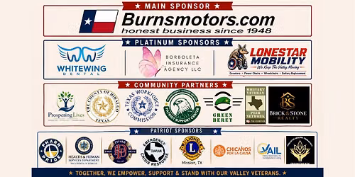 2026 Rio Grande Valley Veterans Resource Fair