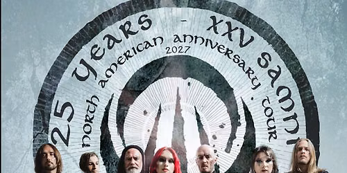 Eluveitie, Nini and Illumishade at Come and Take It Live!