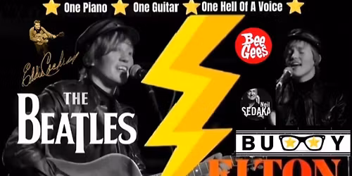 BRIGEND THEATRE DUMFRIES LOGAN PAUL MURPHY LEGENDS OF THE 50s 60s and 70s 