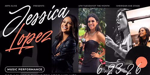 Jessica Lopez @ Sheridan Stage