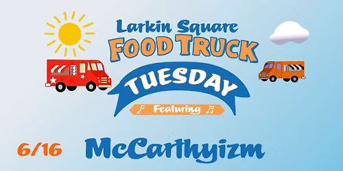 Food Truck Tuesday with McCarthyizm