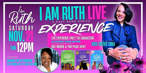 I Am Ruth Live Experience