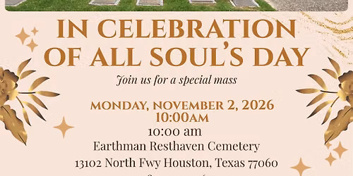All Souls\u2019s Day Mass