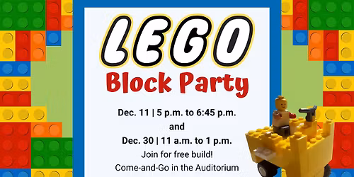 LEGO Block Party