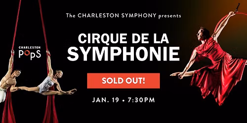 Cirque de la Symphonie at Martin Woldson Theater at the Fox