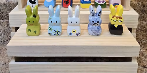 Easter Pottery Peeps & More