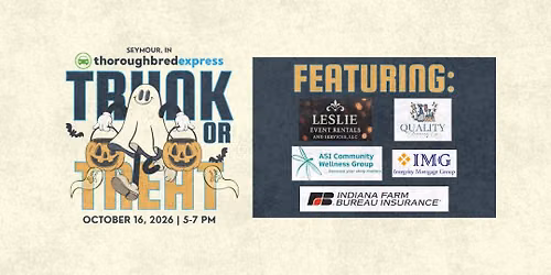 Seymour, IN Trunk or Treat Hosted by Thoroughbred Express
