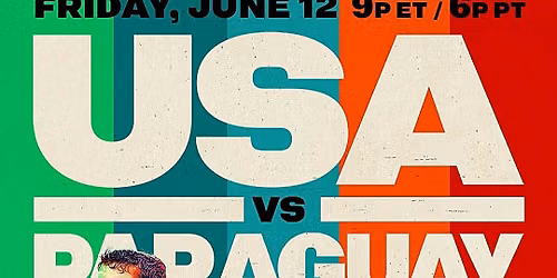 FIFA World Cup 26: Group D: United States vs. Paraguay - Tickets