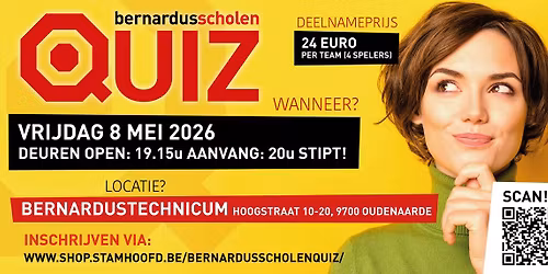 Bernardusscholenquiz 2026