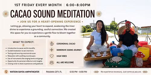 Cacao Sound Meditation
