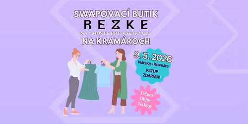 REZKE na Kram\u00e1roch s OZ Kram\u00e1rsky susedsk\u00fd \u017eivot