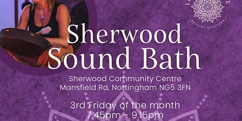 Sherwood Sound Bath November