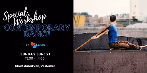 Special Workshop: Contemporary dance