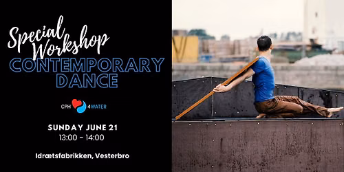 Special Workshop: Contemporary dance