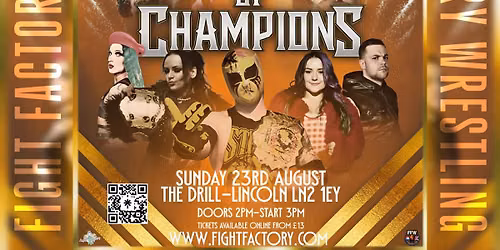 Fight Factory Wrestling | RISE OF CHAMPIONS
