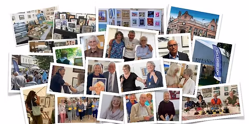 Painting in soft pastels